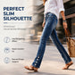 ✨Noutăți & Oferte Speciale - Blugi Stilați cu Talie Înaltă pentru Femei