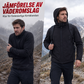 Bästsäljare🔥|Herrarnas Vattentäta Vinterjacka – Vindtät och Värmande Outdoor Jacka
