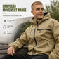 🔥 Få kvar i lager – 30% rabatt! Praktisk herrjacka för vardagen – lätt komfort med vind- och vattenavvisande skydd 🧥💨🌦️