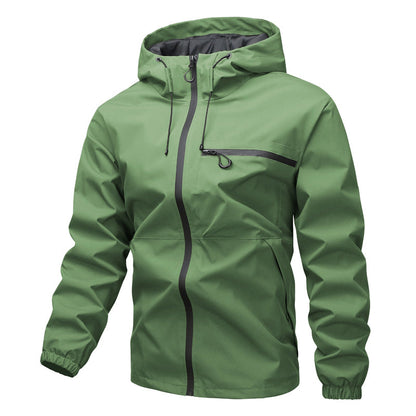 🔥 Få kvar i lager – 30% rabatt! Praktisk herrjacka för vardagen – lätt komfort med vind- och vattenavvisande skydd 🧥💨🌦️