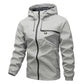 🔥 Få kvar i lager – 30% rabatt! Praktisk herrjacka för vardagen – lätt komfort med vind- och vattenavvisande skydd 🧥💨🌦️