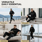 ✨Set de 2 piese: hanorac cu glugă și pantaloni de trening pentru bărbați