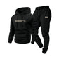✨Set de 2 piese: hanorac cu glugă și pantaloni de trening pentru bărbați