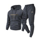 ✨Set de 2 piese: hanorac cu glugă și pantaloni de trening pentru bărbați