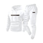 ✨Set de 2 piese: hanorac cu glugă și pantaloni de trening pentru bărbați
