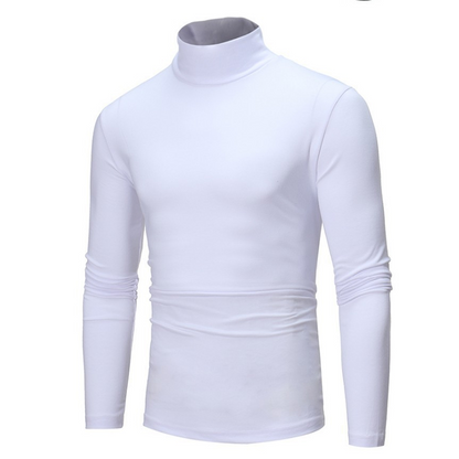 🖤 Premium Herrtröja Med Polokrage | Slim Fit & Silkesmjuk Komfort