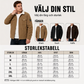 🧥Varm manchesterjacka för män, vinter