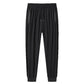 🏃 45% RABATT NU! 💨 Herr Snabbtorkande Sportbyxor – Andningsbara, 4-vägss Stretch & Dragkedjefickor ✨