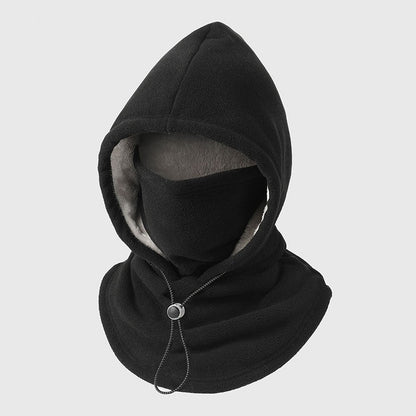 Termisk balaklava med dragsko