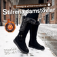 💰 Halva priset! Varma halkfria slitstarka damstövlar med mittskaft