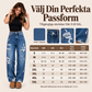 ✨ Ny kollektion 💎 Eleganta, slitna jeans med vida ben för damer – Trendiga jeans med bekväm passform