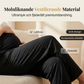 🍂Höstrea – 49 % rabatt🔥Bredbenade loungebyxor för gravida kvinnor | Gravidbyxor med hög midja och fickor👖