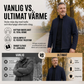 🧥 Klassisk fodrad vinterjacka för män – varm, bekväm, tidlös och perfekt för kalla vinterdagar, nu till halva priset! ✨