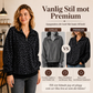 🧶 Damtröja med leopardmönster och kvartszip – mjuk, varm, stilren, perfekt för höst och vinter, nu till halva priset! ✨