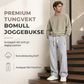 ✨👖Löst sittande herrbyxor med raka ben, tjocka, breda och bekväma sportbyxor för höst och vinter