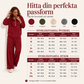 ✨ Ny kollektion 🤍Mjukt Set Dam – Huvtröja och Vida Mjukisbyxor i Borstad Kvalitet