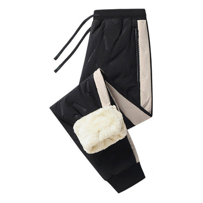 👖 Vindtäta värmande byxor för män med resår i byxbenen – bekväma, varma och perfekta för höst och vinter! ✨