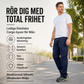 Andbara arbetsbyxor i lös modell till herr