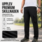 Andbara arbetsbyxor i lös modell till herr