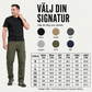 Andbara arbetsbyxor i lös modell till herr