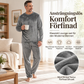 🛌 Mysigt termiskt velourpyjamasset för herr – mjukt, varmt och bekvämt, perfekt för kalla nätter! ✨