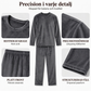 🛌 Mysigt termiskt velourpyjamasset för herr – mjukt, varmt och bekvämt, perfekt för kalla nätter! ✨
