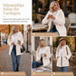 💰35%OFF🧶 Dam avslappnad plysch enfärgad cardigan med fickor – mjuk, varm och bekväm, perfekt för höst och vinter. ✨