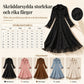 💰 Halva priset! 👗 Dam vintage långärmad fransklänning i mjuk suede – slagkrage, fransar, smickrande midja, perfekt för vardag och fest. ✨