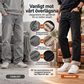 Herrjeans med tjock fleecefoder och stretch