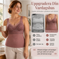 ☁️1+1 GRATIS🤍Termisk damtanktop i slim-fit med inbyggd bygelbh