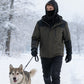 Allt-i-ett termisk vinteransiktsmask & huva