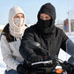 Allt-i-ett termisk vinteransiktsmask & huva