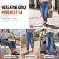 🔥Högmidjade stretchjeans i stora storlekar för damer
