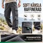 Casual Corduroy Cargo Byxor för Herr