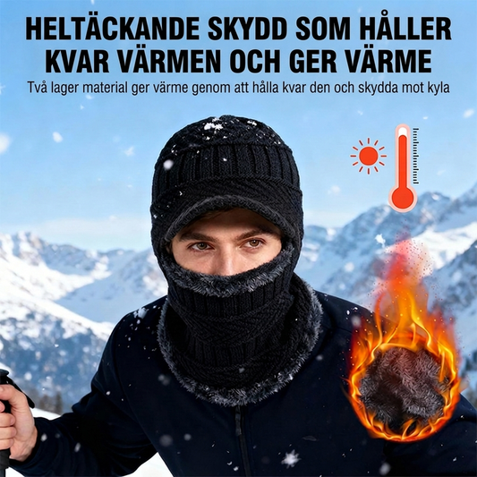 3-i-1 vinterluva med skärm🔥😍