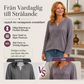 Kvinnors elegant spets V-ringad topp