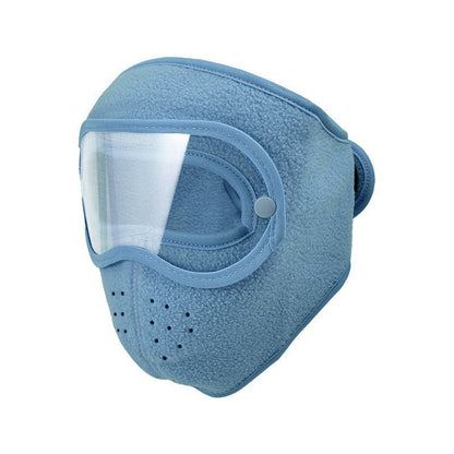 ❄️ Vintervindtät varm ansiktsmask med HD-skyddsglasögon – skyddar mot kyla och vind, perfekt för skidåkning och utomhus! 🥽✨
