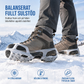 🏔️🏃‍♀️Halkfria broddar, grimponer, dragspikar och skoskydd för promenader på snö och utomhusbergsklättring