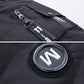 Great Gift - Men's Warm Hooded Long Jacket for Cold Weather