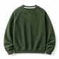 💦 Tröja, långärmad rundhalsad sweater i manchester för män