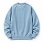 💦 Tröja, långärmad rundhalsad sweater i manchester för män
