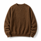 💦 Tröja, långärmad rundhalsad sweater i manchester för män