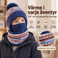 ❤️Vindtät värmebalaklava för barn för vintern👧👦