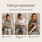 Damernas lösa, mysiga och varma loungebyxor