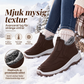 🎉❄️Vintervarma, halkfria, slit-skor för unisex😍