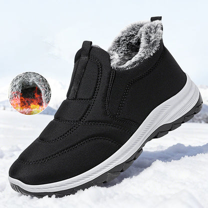 🎉❄️Vintervarma, halkfria, slit-skor för unisex😍