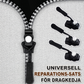 ✅️Universalt reparationskit för blixtlås⛓️👍