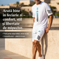 👕Set de tricou și pantaloni scurți pentru bărbați, vară – Design gradient, respirabil și ușor – Perfect pentru zilele călduroase și ieșirile casual 🩳